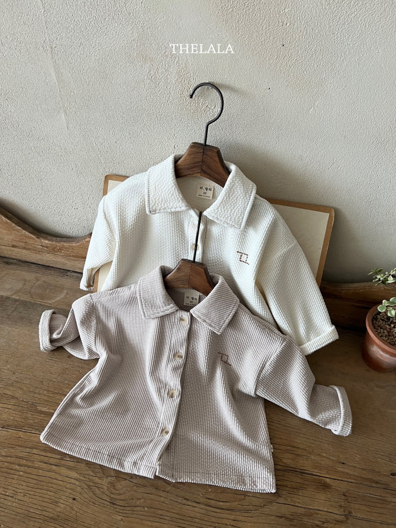 Lala - Korean Baby Fashion - #babyoninstagram - Vongole Shirt - 7