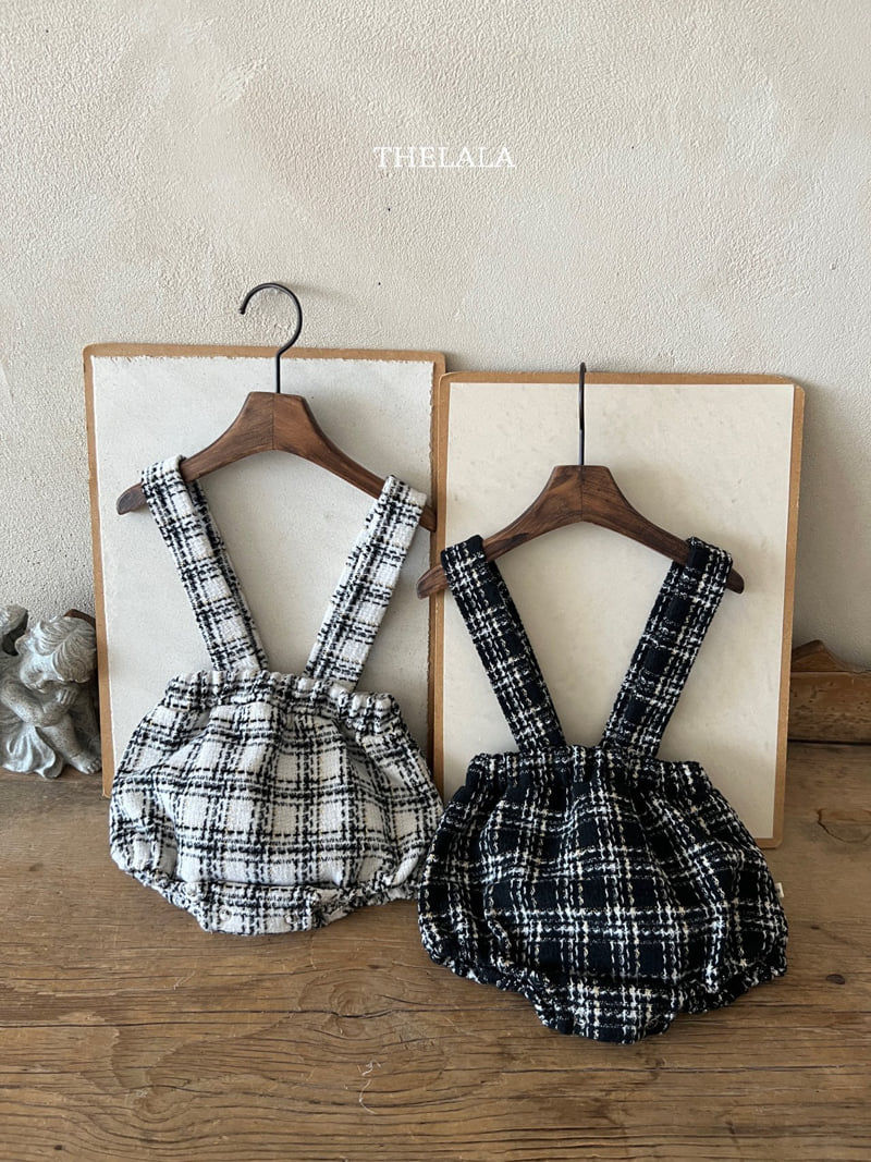 Lala - Korean Baby Fashion - #babyoninstagram - Overalls Strap Bloomer - 5