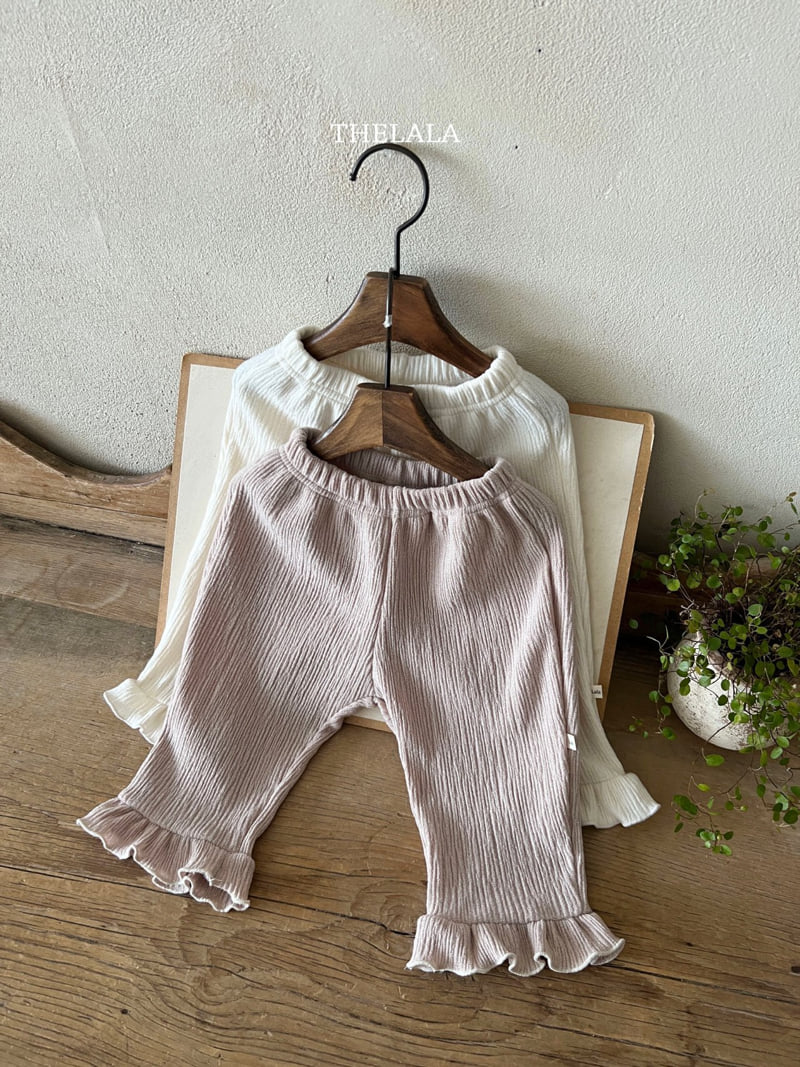Lala - Korean Baby Fashion - #babylifestyle - Rich Frill Pants - 4