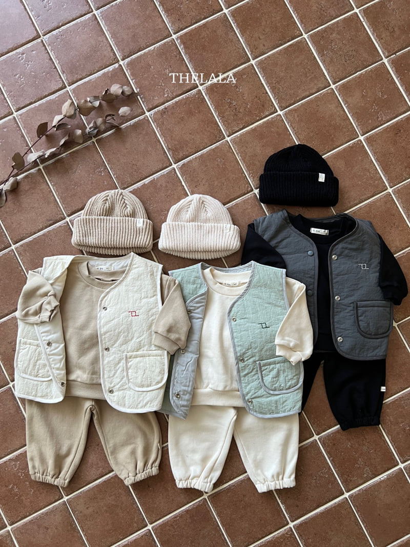 Lala - Korean Baby Fashion - #babyoninstagram - Oa Padding Vest