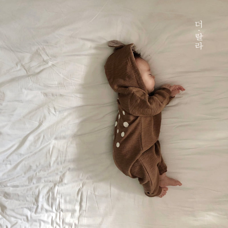 Lala - Korean Baby Fashion - #babyoninstagram - Bambi Suit - 7