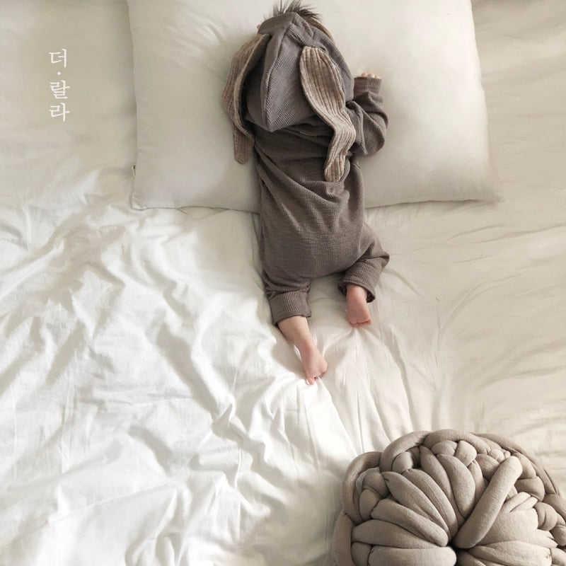 Lala - Korean Baby Fashion - #babyoninstagram - Bunny Suit - 6