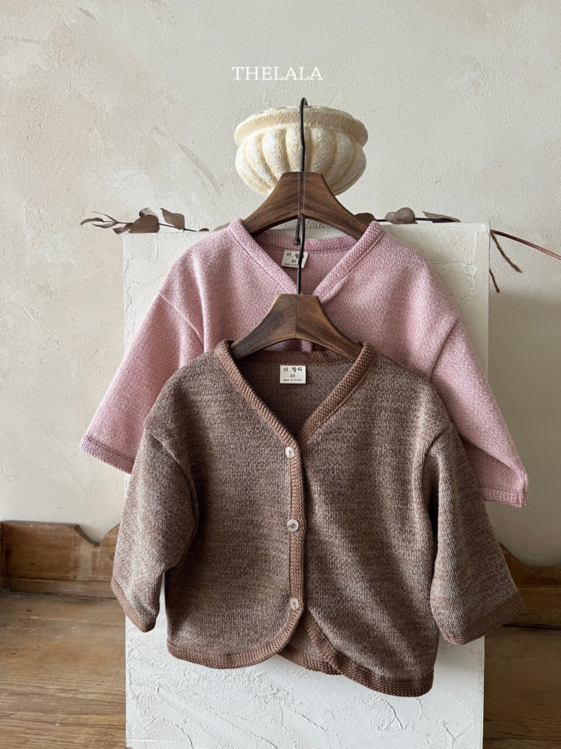 Lala - Korean Baby Fashion - #babyoninstagram - Brownie Cardigan - 11