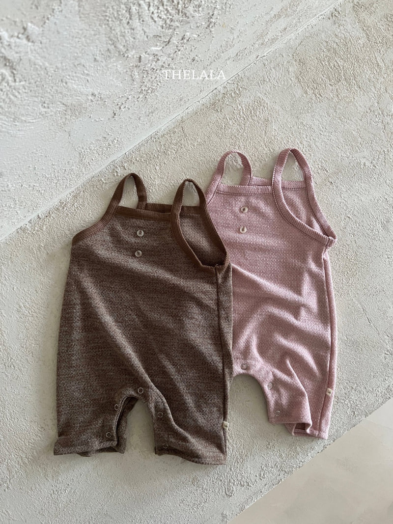 Lala - Korean Baby Fashion - #babyoninstagram - Brownie Suit - 10