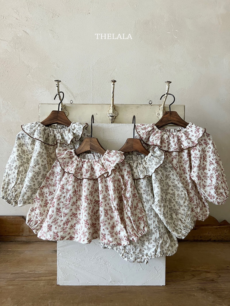 Lala - Korean Baby Fashion - #babyoninstagram - Areum Blouse - 7