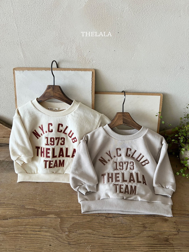 Lala - Korean Baby Fashion - #babyoninstagram - NY Sweatshirt - 10