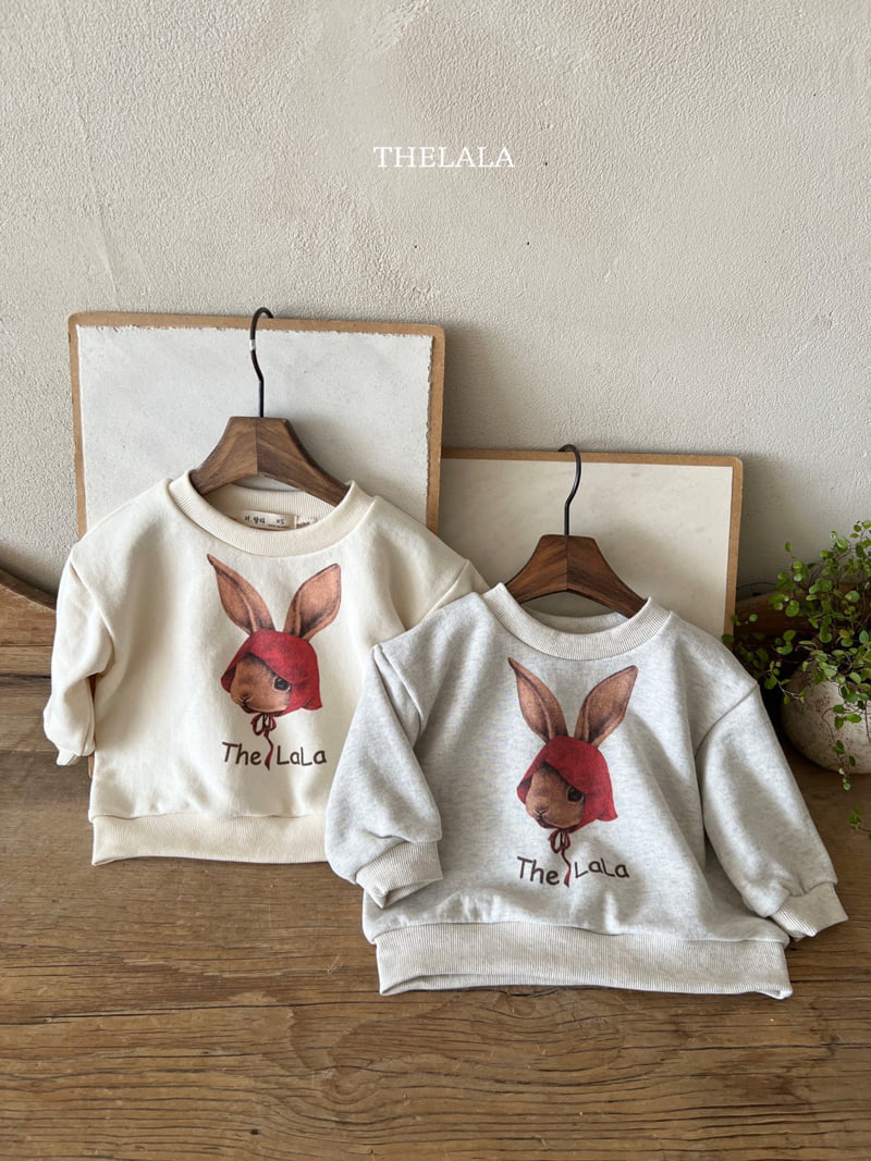 Lala - Korean Baby Fashion - #babyoninstagram - Red Bunny Sweatshirt - 7