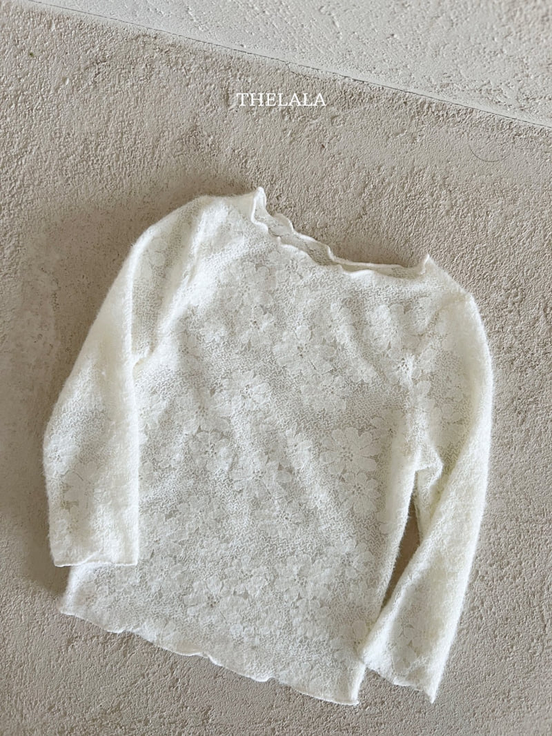 Lala - Korean Baby Fashion - #babyootd - Fluffy Tee - 12