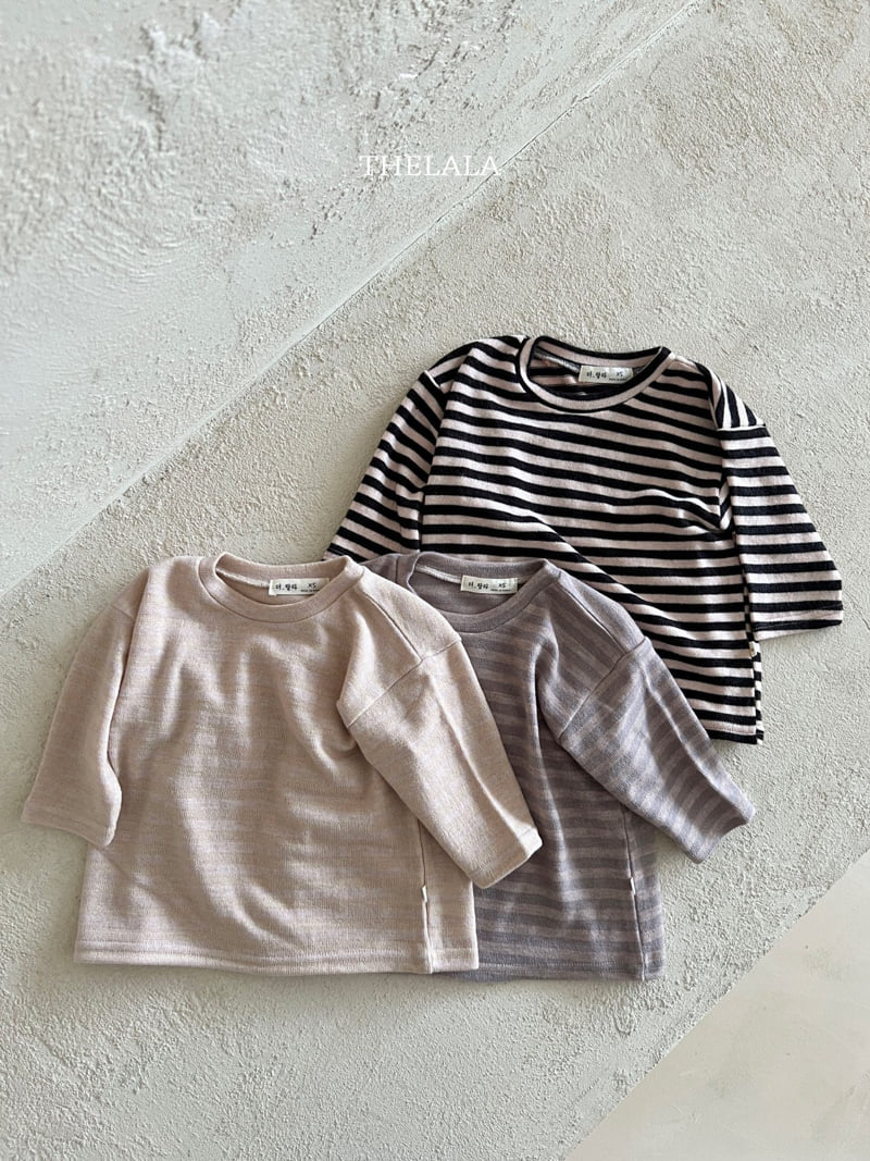 Lala - Korean Baby Fashion - #babyootd - Juriya Tee - 11