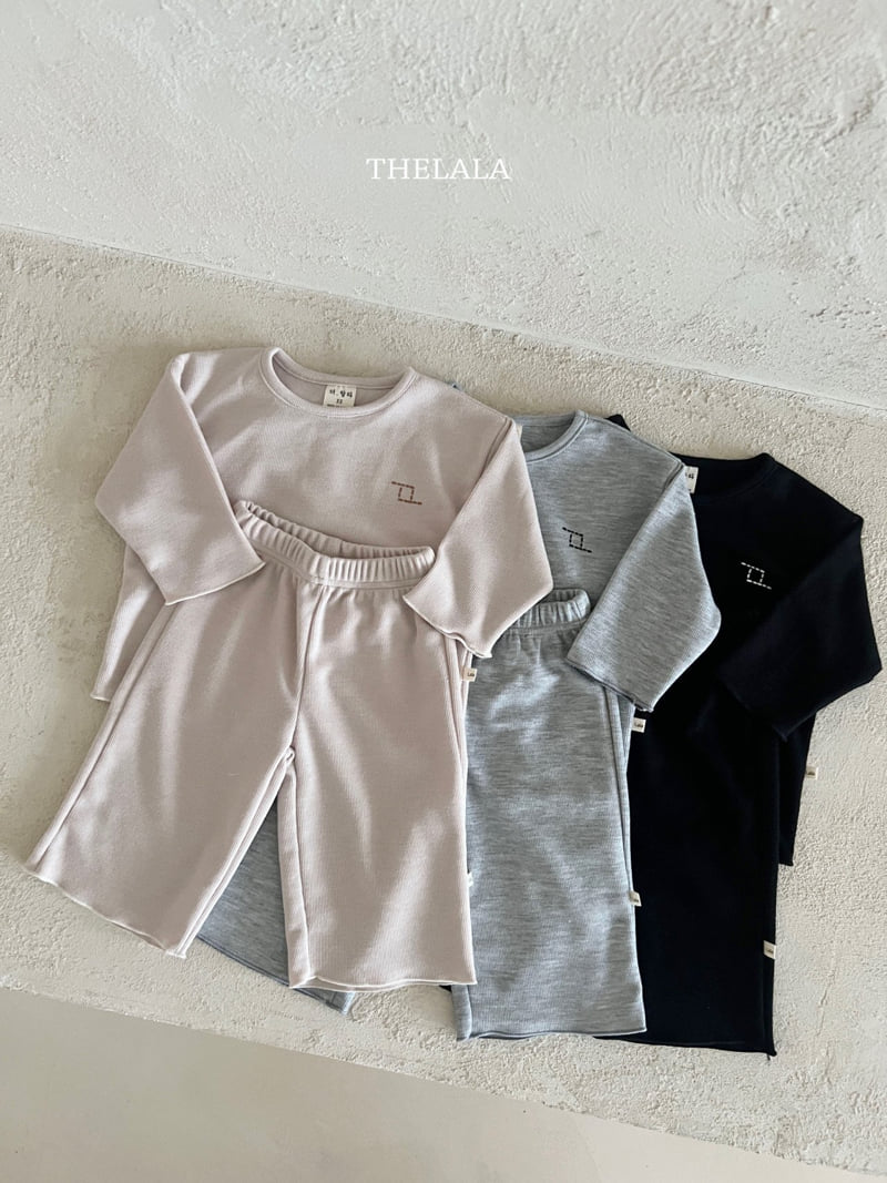 Lala - Korean Baby Fashion - #babyootd - Lego Top Bottom Set - 10