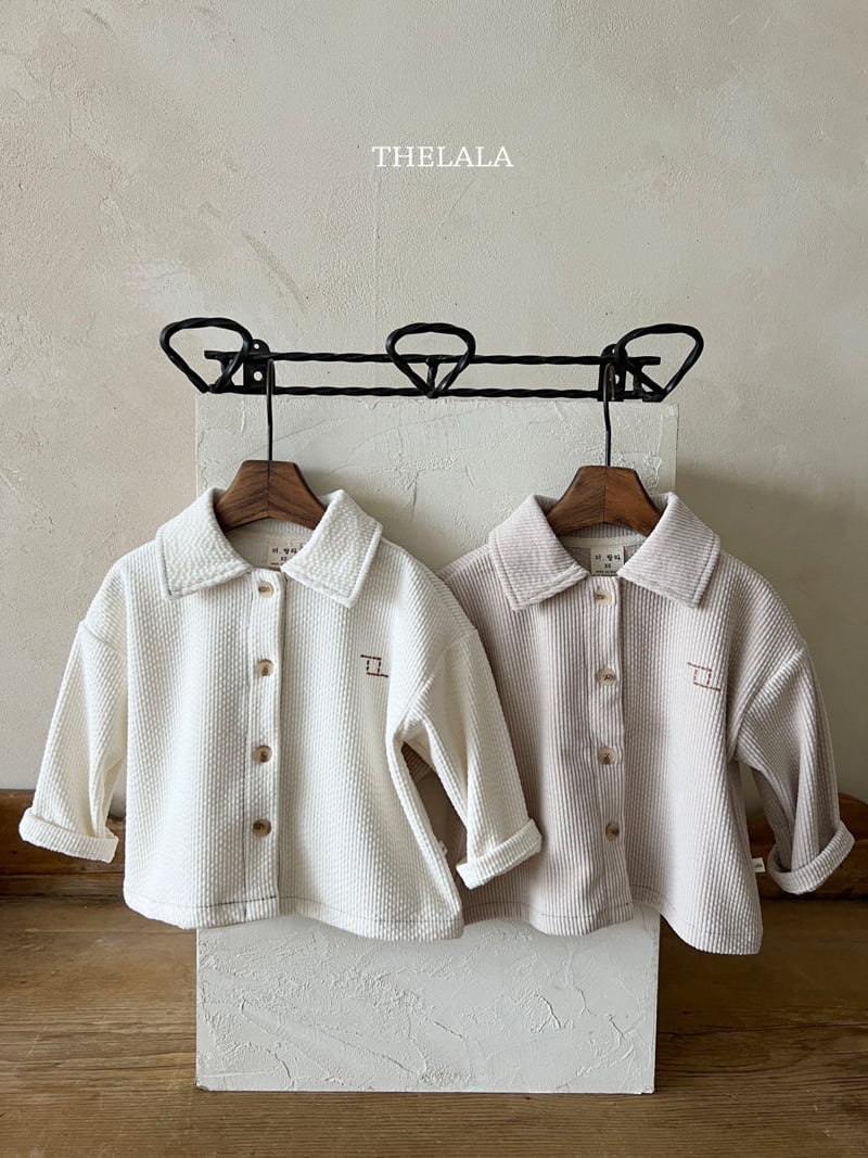 Lala - Korean Baby Fashion - #babyootd - Vongole Shirt - 8