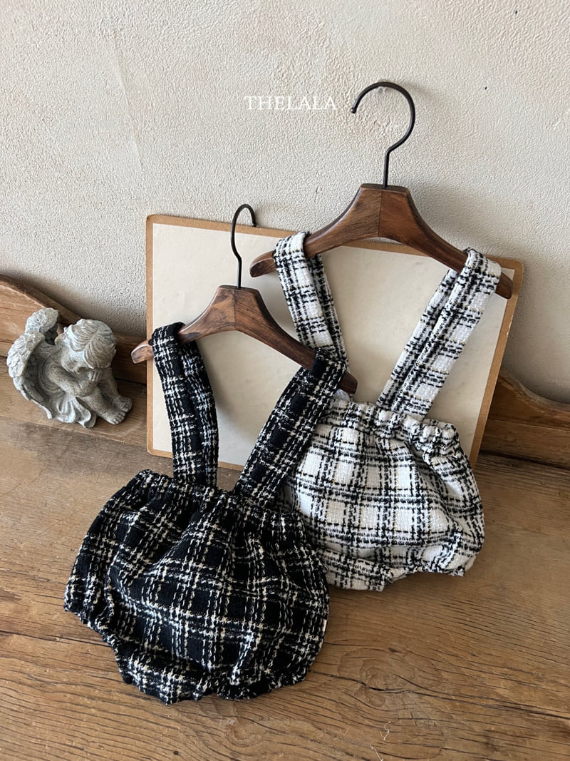 Lala - Korean Baby Fashion - #babyootd - Overalls Strap Bloomer - 6