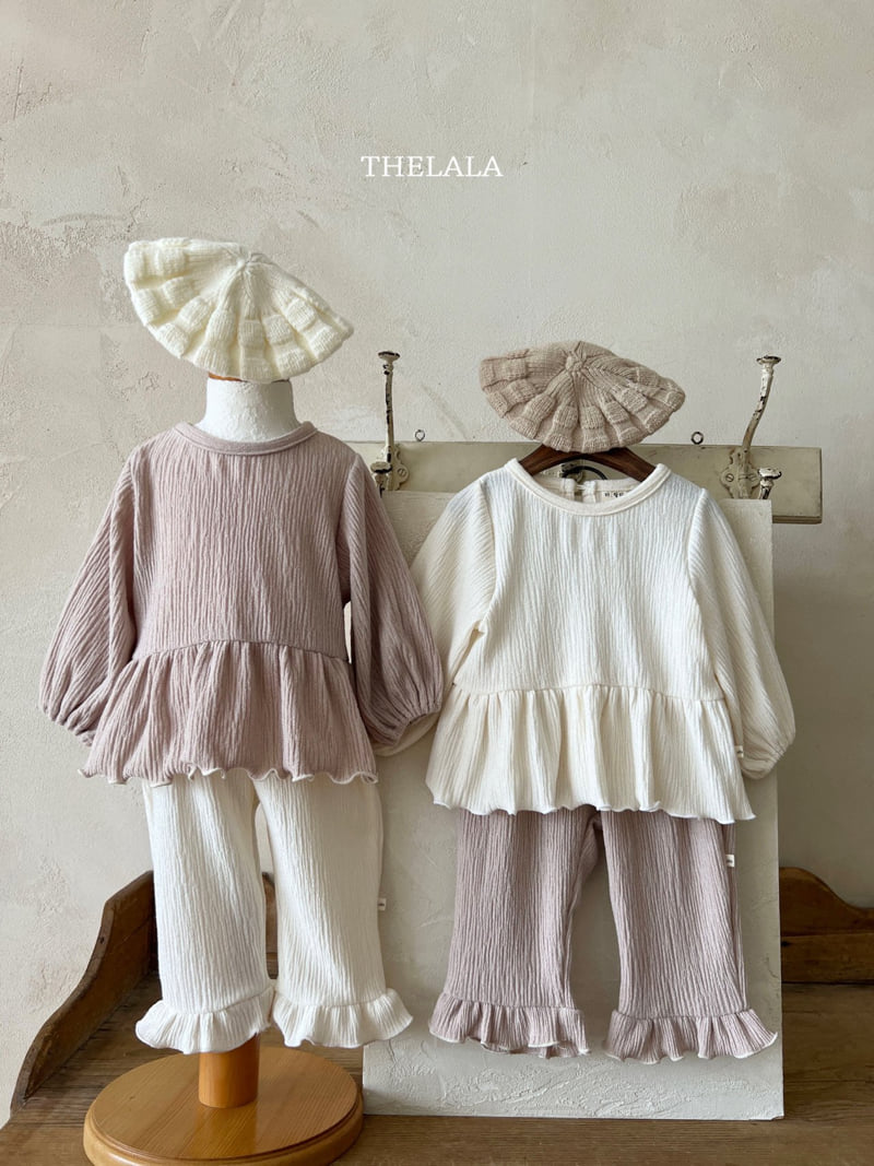 Lala - Korean Baby Fashion - #babyootd - Rich Frill Pants - 5