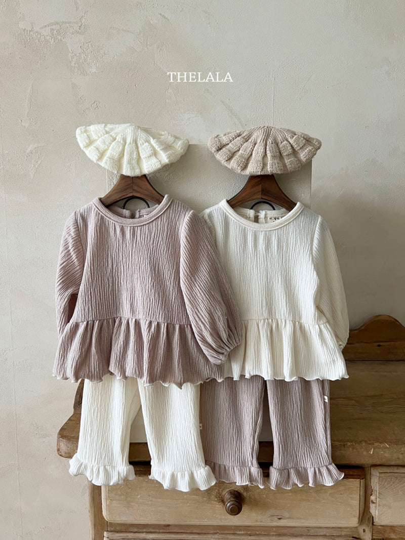 Lala - Korean Baby Fashion - #babyoninstagram - Rich Blouse - 4