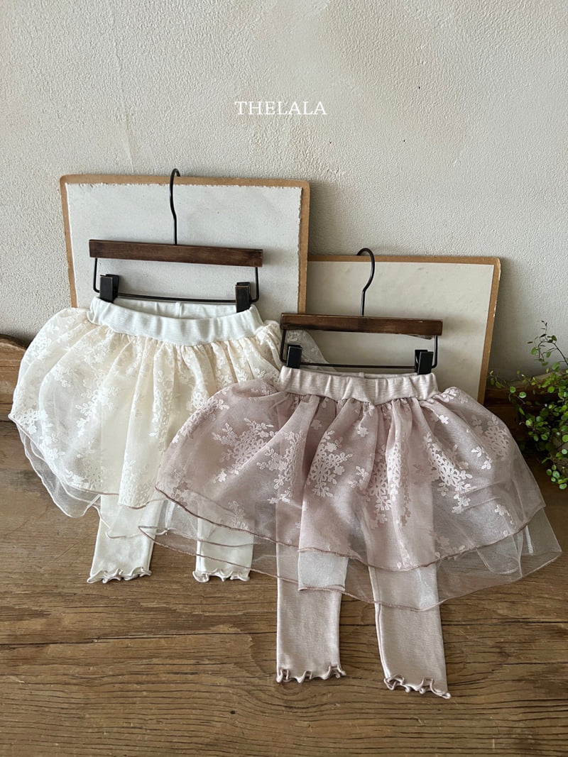 Lala - Korean Baby Fashion - #babyootd - Milky Leggings
