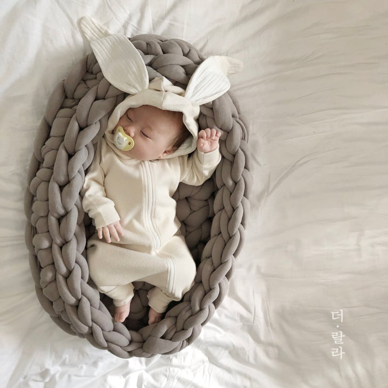 Lala - Korean Baby Fashion - #babyootd - Bunny Suit - 7