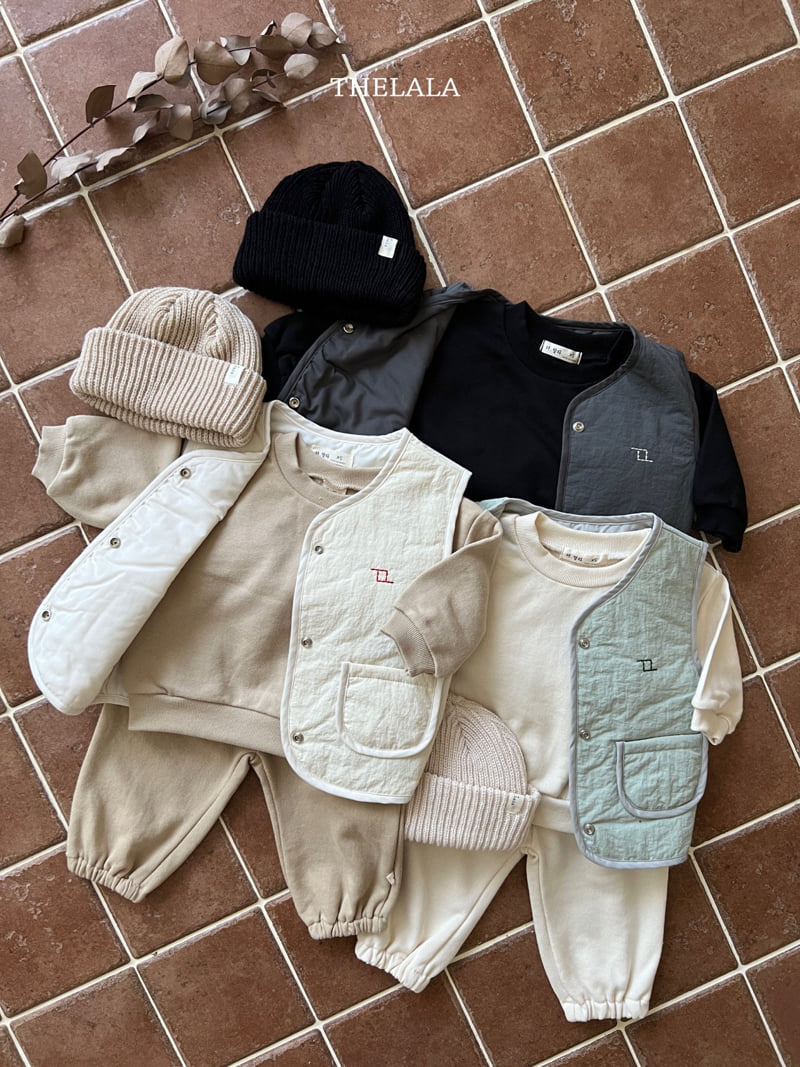 Lala - Korean Baby Fashion - #babyoninstagram - Day Sweatshirt - 4
