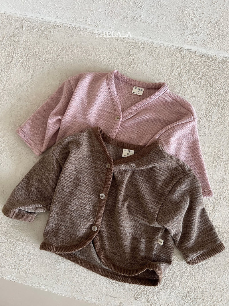 Lala - Korean Baby Fashion - #babyootd - Brownie Cardigan - 12
