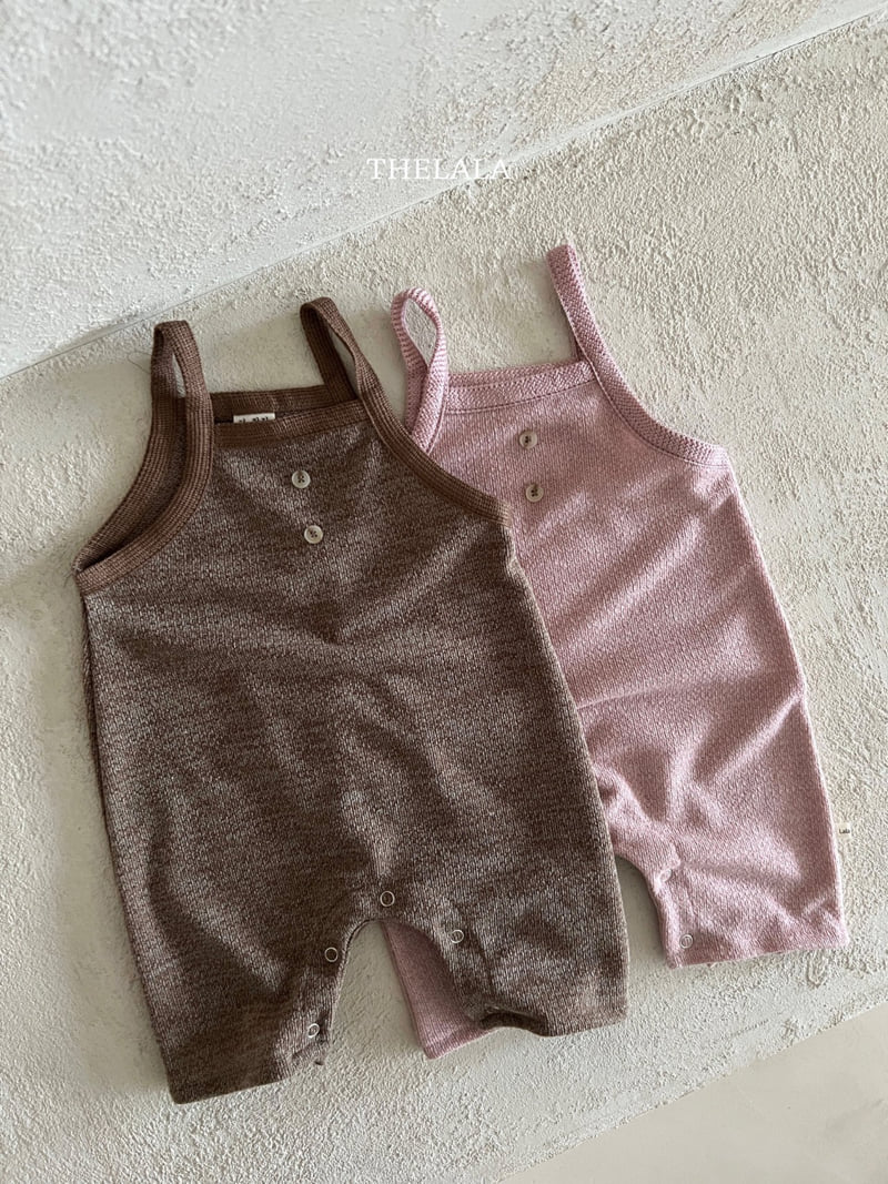Lala - Korean Baby Fashion - #babyootd - Brownie Suit - 11