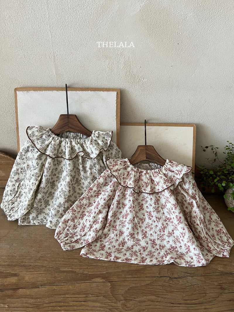 Lala - Korean Baby Fashion - #babyootd - Areum Blouse - 8