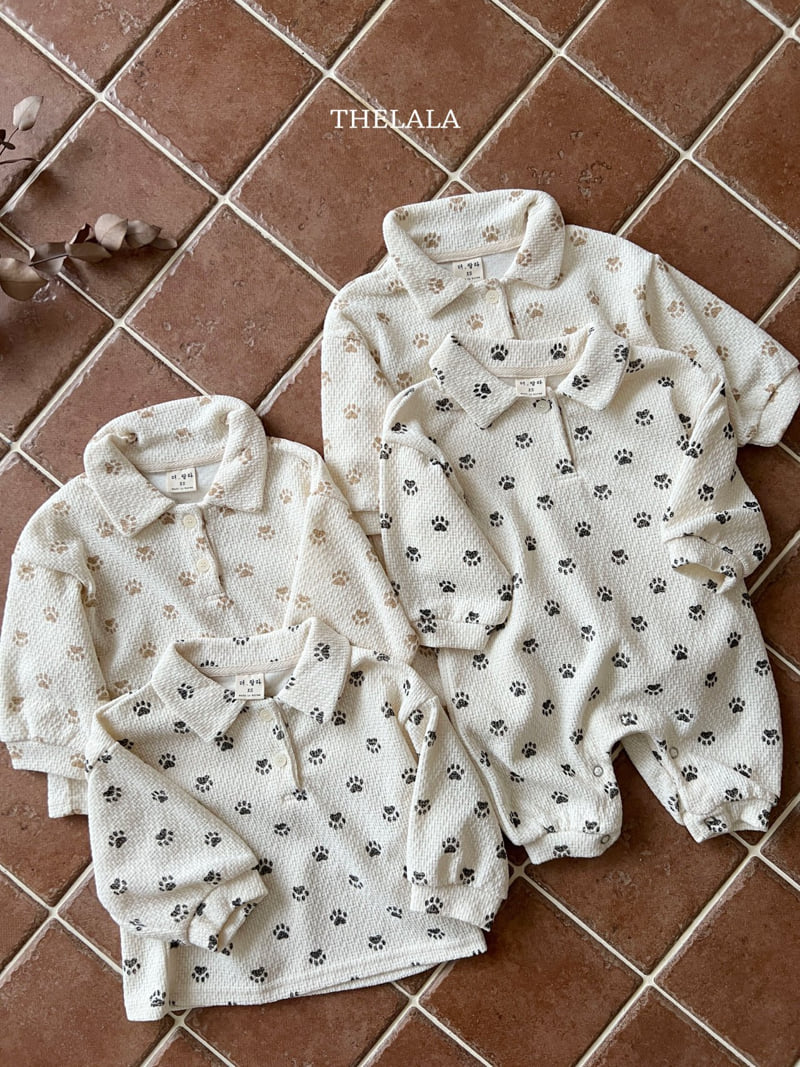 Lala - Korean Baby Fashion - #babyootd - Paw Suit