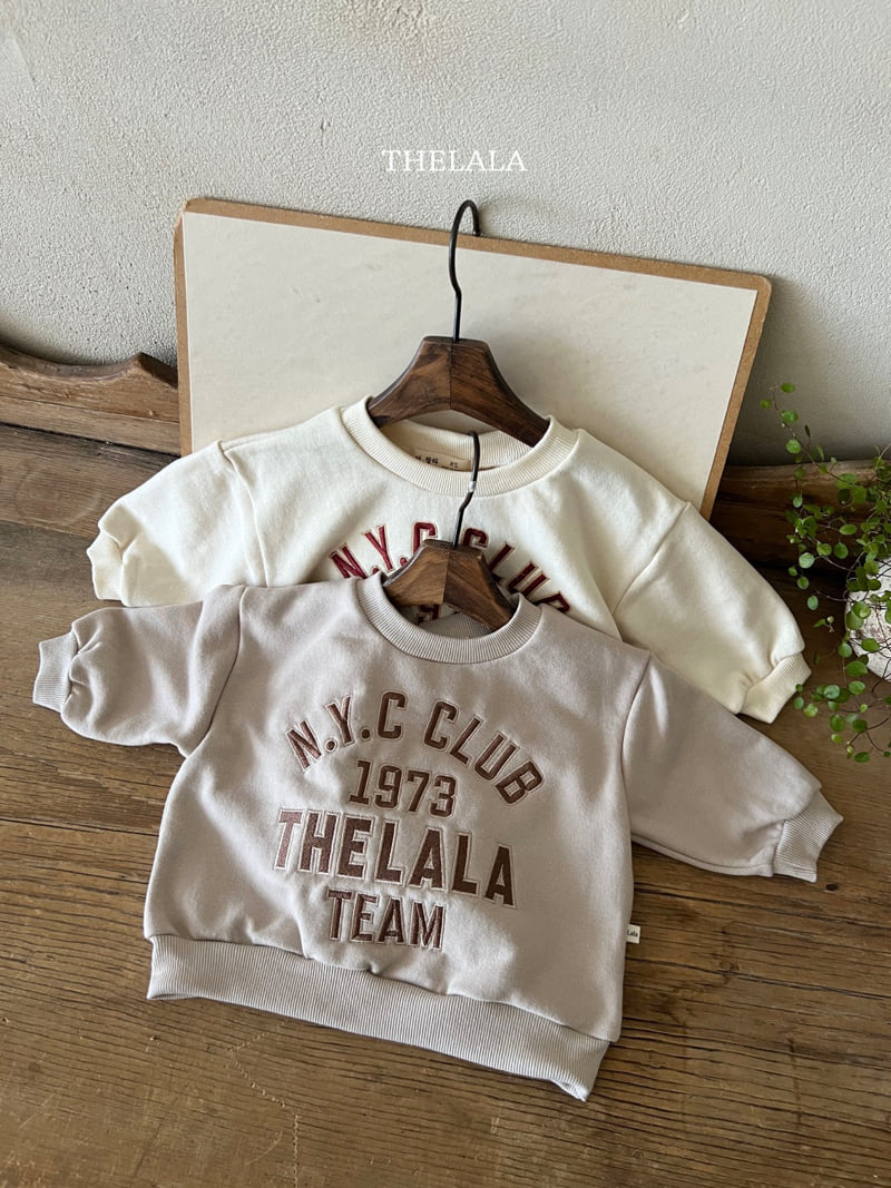 Lala - Korean Baby Fashion - #babyootd - NY Sweatshirt - 11
