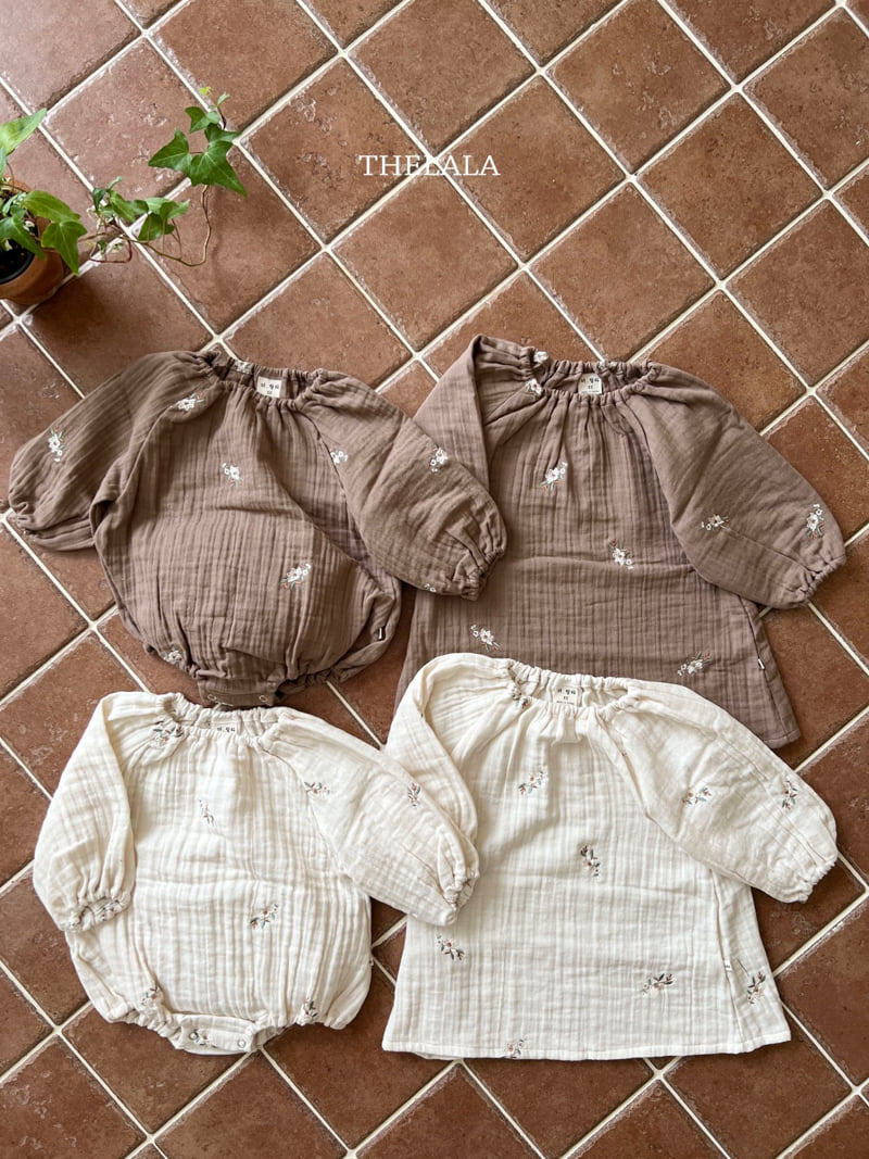 Lala - Korean Baby Fashion - #babyootd - O-dang One-piece