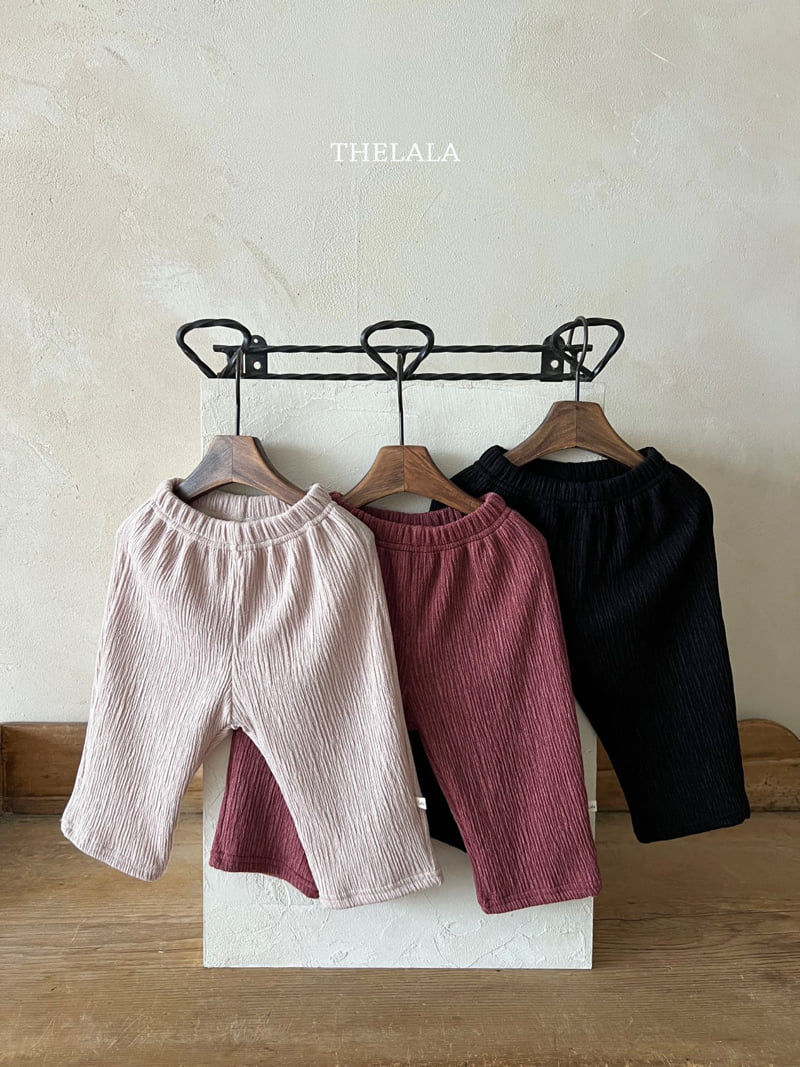 Lala - Korean Baby Fashion - #babyootd - Stretchy Pants - 3