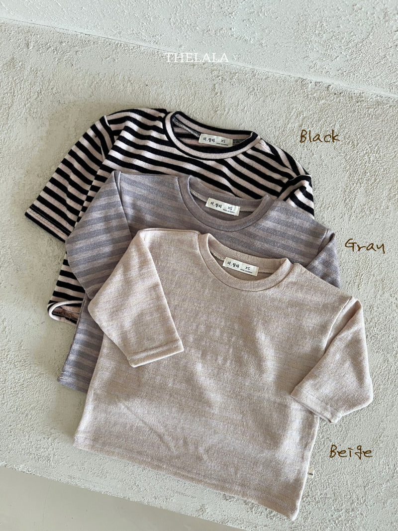 Lala - Korean Baby Fashion - #babyoutfit - Juriya Tee - 12
