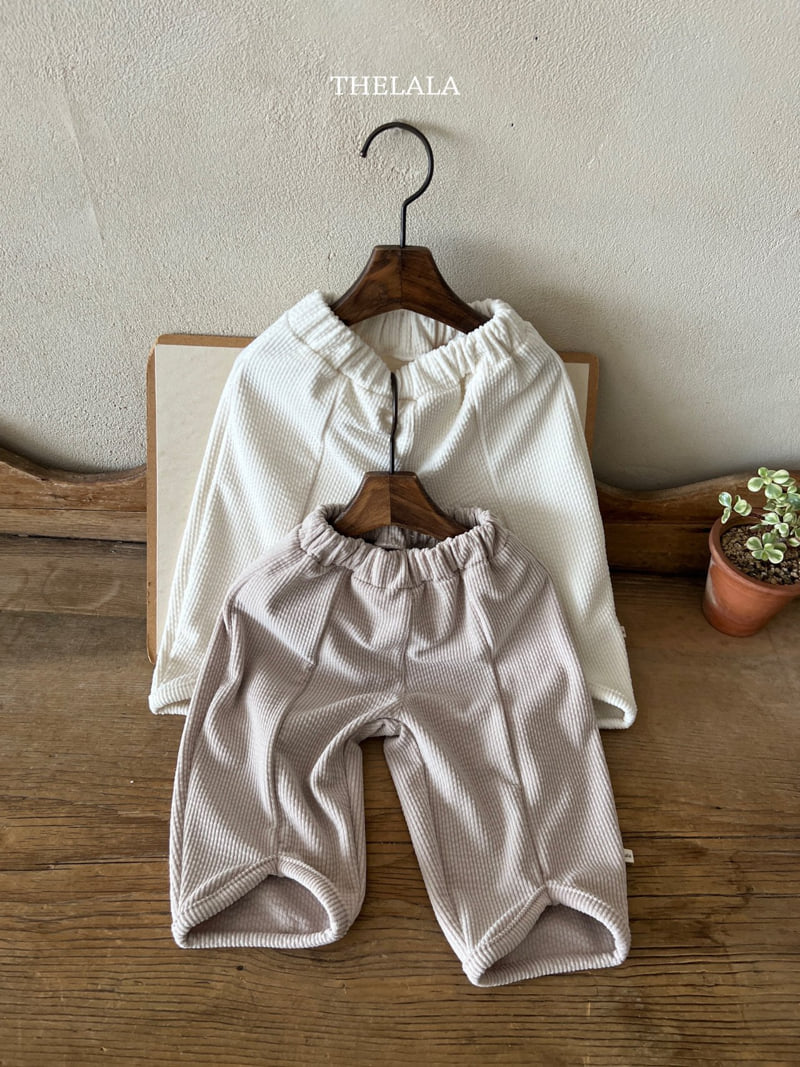 Lala - Korean Baby Fashion - #babyoutfit - Vongole Pants - 10