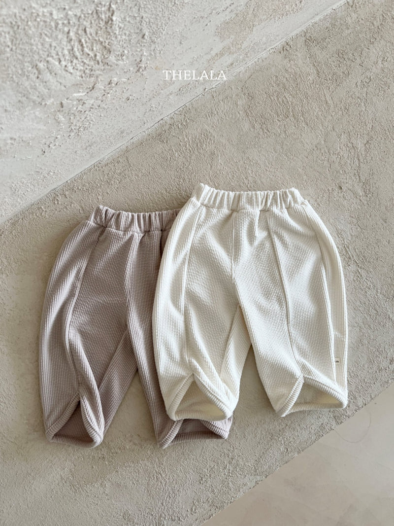 Lala - Korean Baby Fashion - #babyoutfit - Vongole Pants - 11