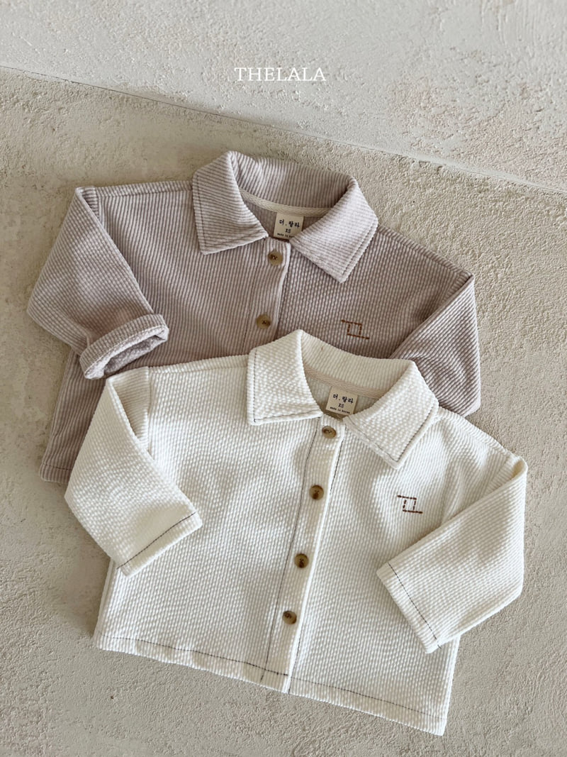 Lala - Korean Baby Fashion - #babyoutfit - Vongole Shirt - 10