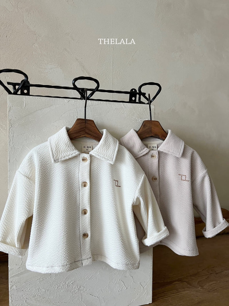 Lala - Korean Baby Fashion - #babyoutfit - Vongole Shirt - 9