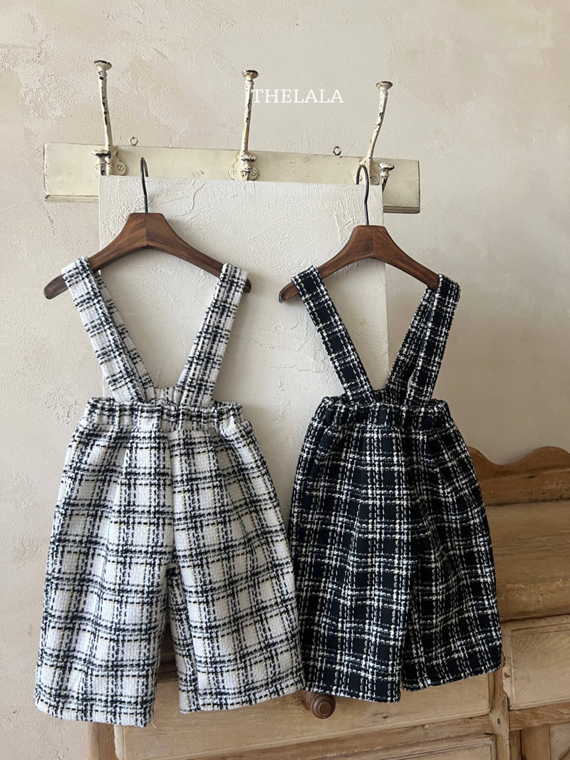 Lala - Korean Baby Fashion - #babyoutfit - Overalls Strap Pants - 8