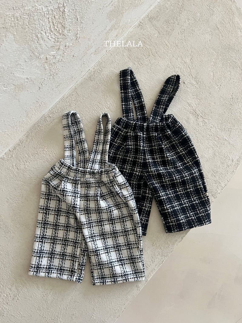 Lala - Korean Baby Fashion - #babyoutfit - Overalls Strap Pants - 9