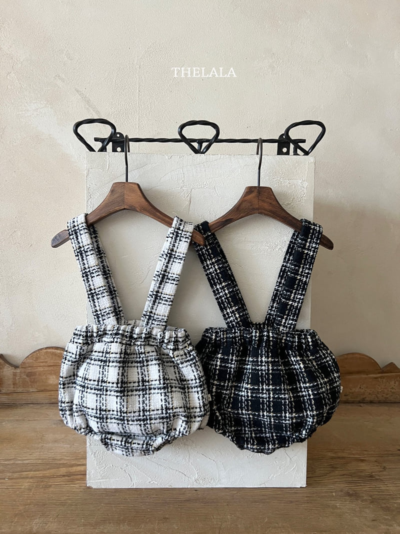 Lala - Korean Baby Fashion - #babyoutfit - Overalls Strap Bloomer - 7