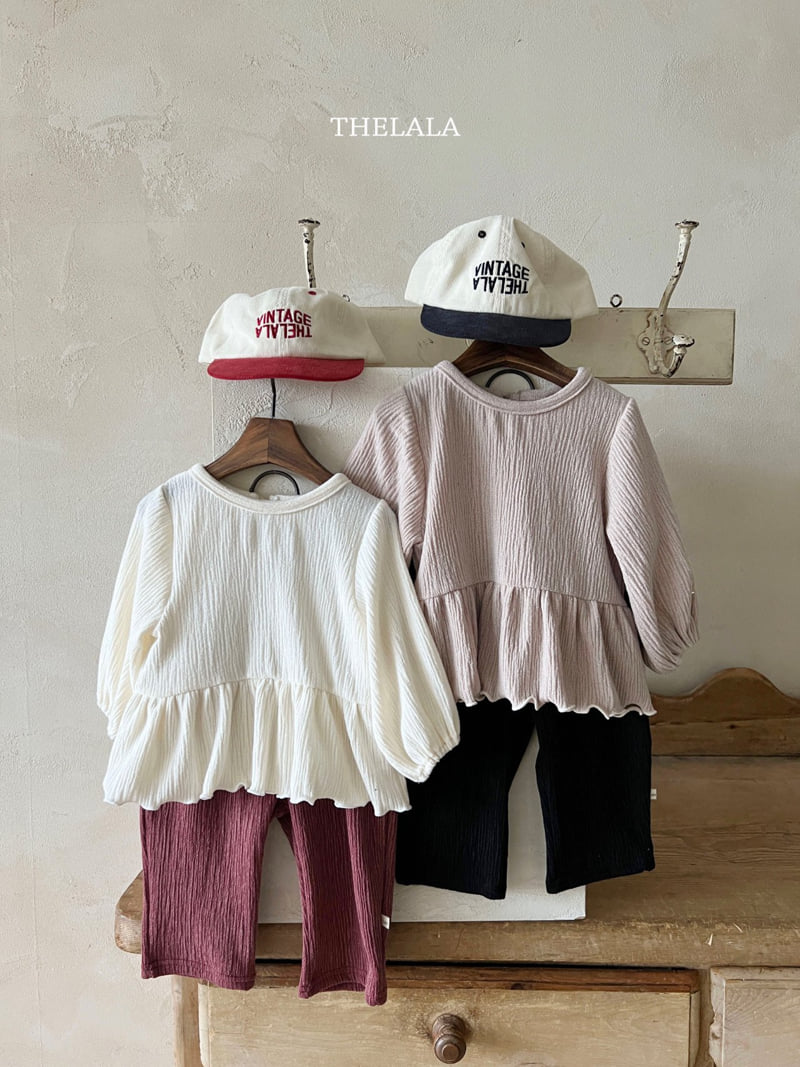 Lala - Korean Baby Fashion - #babyoutfit - Rich Blouse - 5
