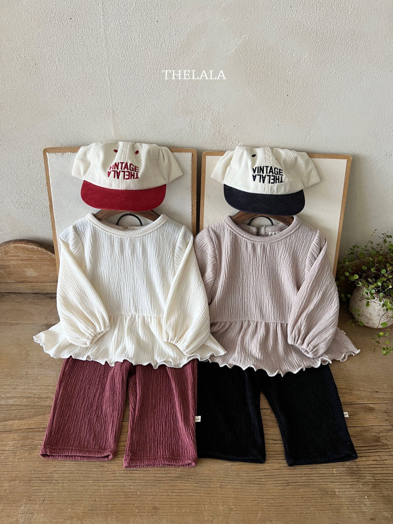 Lala - Korean Baby Fashion - #babyoutfit - Rich Blouse - 6