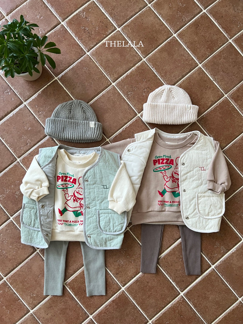 Lala - Korean Baby Fashion - #babyoutfit - Oa Padding Vest - 3