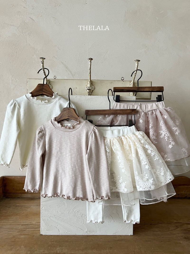 Lala - Korean Baby Fashion - #babyoutfit - Milky Leggings - 3
