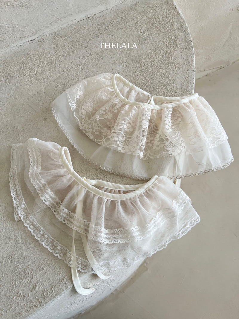Lala - Korean Baby Fashion - #babyoutfit - Multi Apron - 11