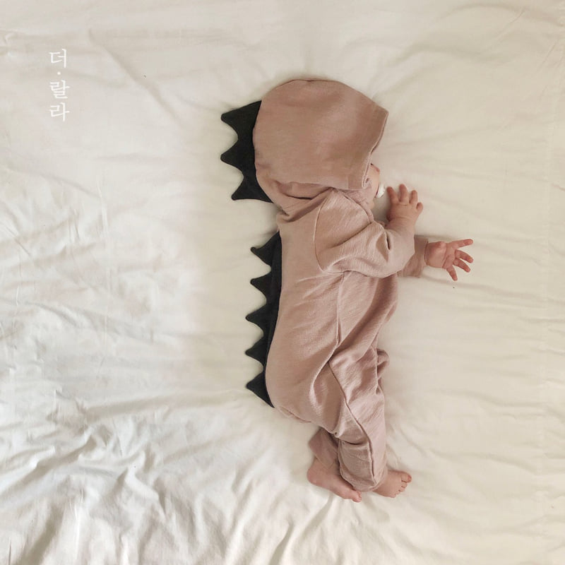 Lala - Korean Baby Fashion - #babyoutfit - T-Rex Suit - 11