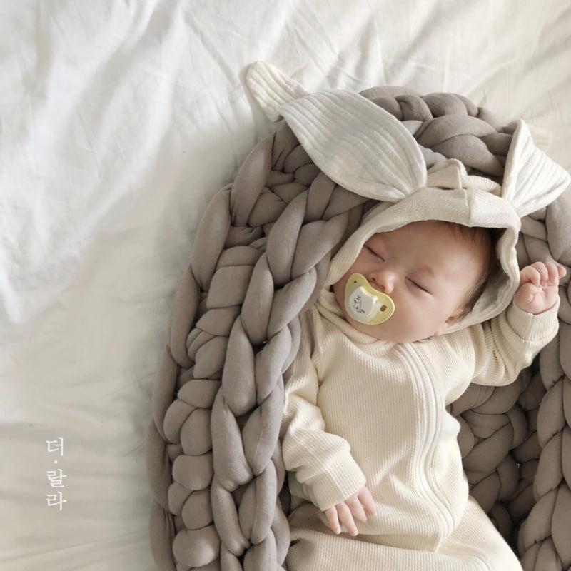 Lala - Korean Baby Fashion - #babyoutfit - Bunny Suit - 8