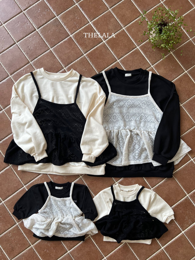 Lala - Korean Baby Fashion - #babyoutfit - Day Sweatshirt - 6