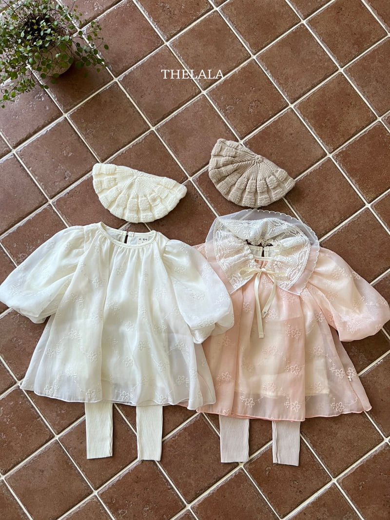 Lala - Korean Baby Fashion - #babyoutfit - Swan One-piece