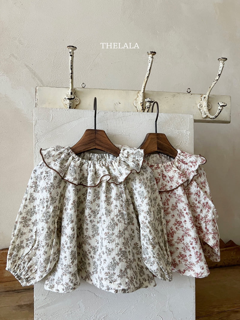 Lala - Korean Baby Fashion - #babyoutfit - Areum Blouse - 10