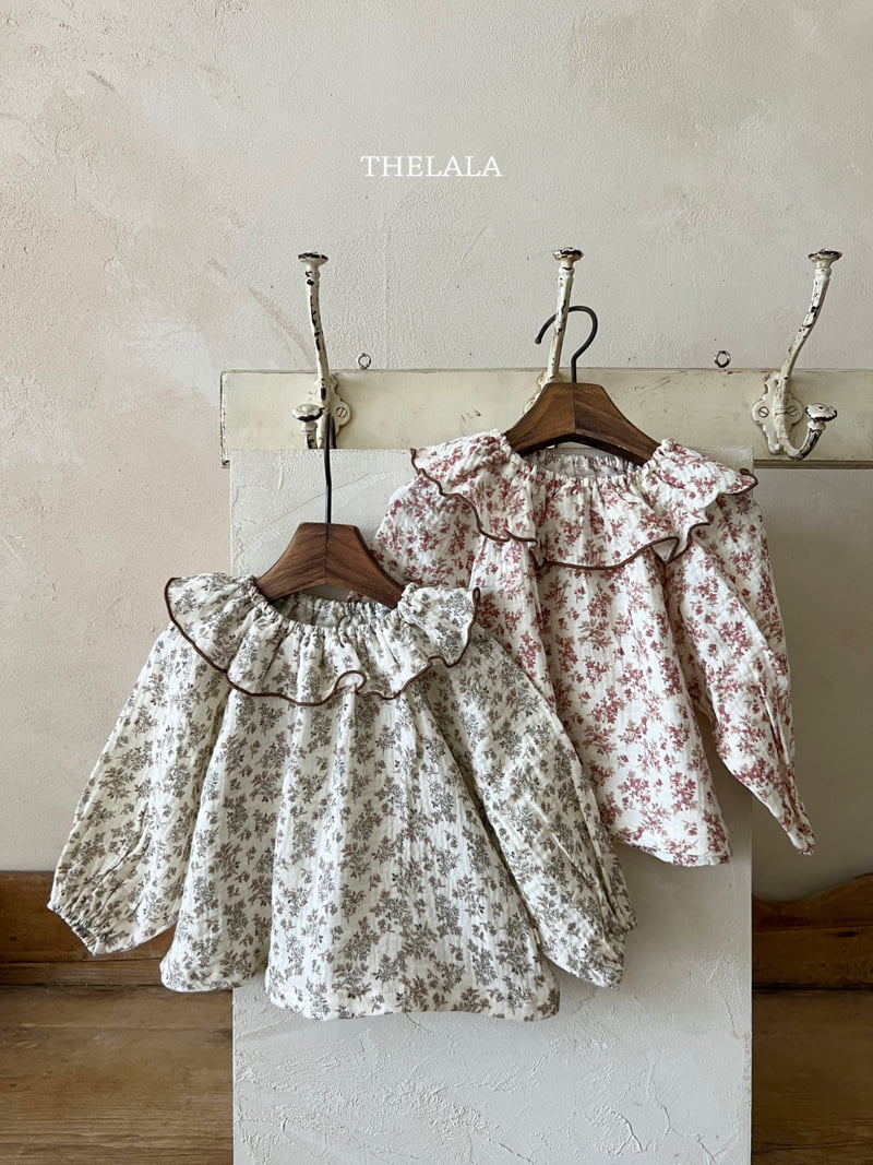Lala - Korean Baby Fashion - #babyoutfit - Areum Blouse - 9