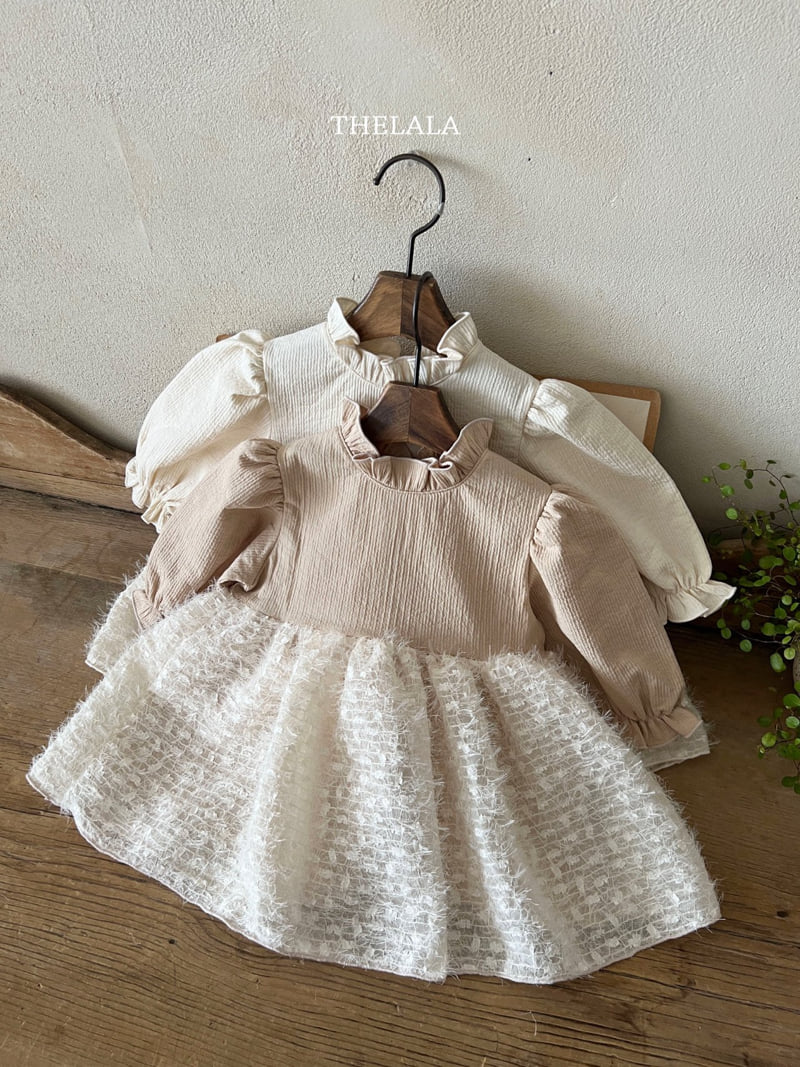 Lala - Korean Baby Fashion - #babyoutfit - Siru One-piece - 7