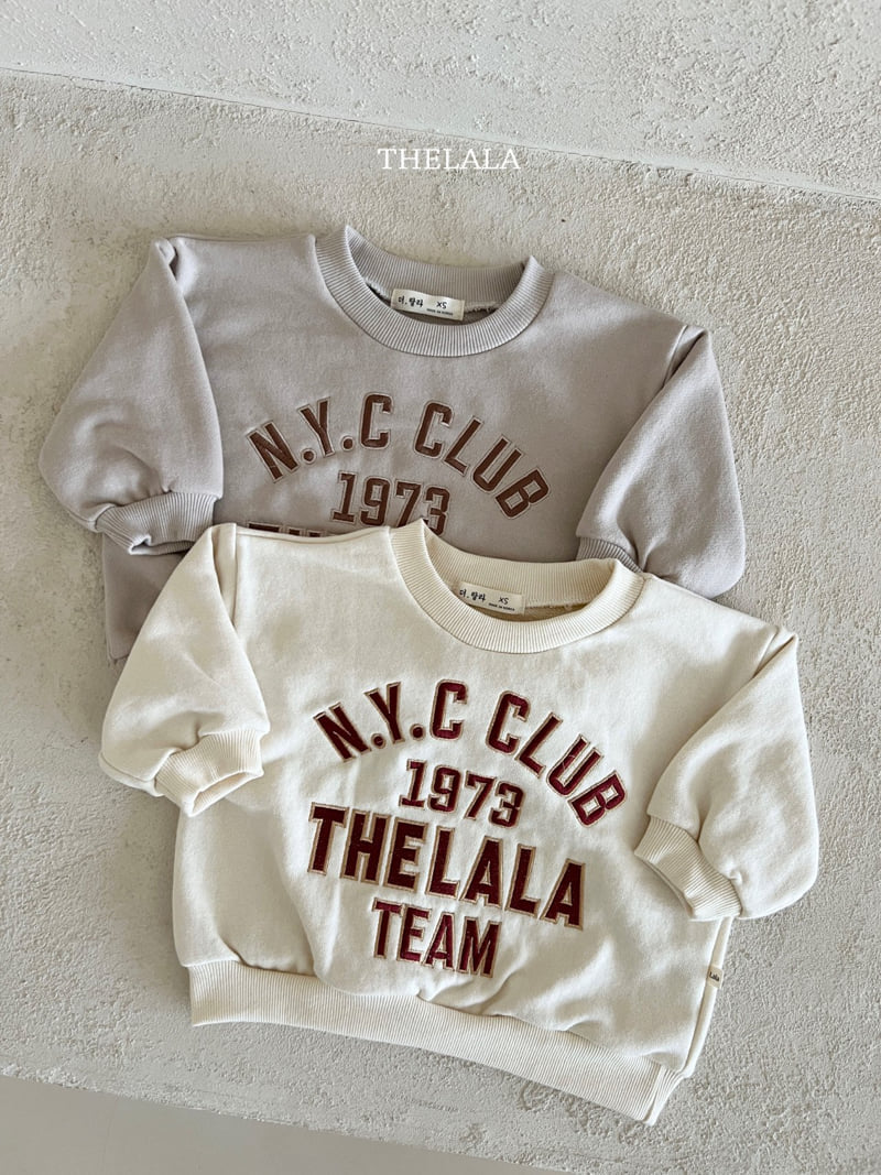 Lala - Korean Baby Fashion - #babyoutfit - NY Sweatshirt - 12