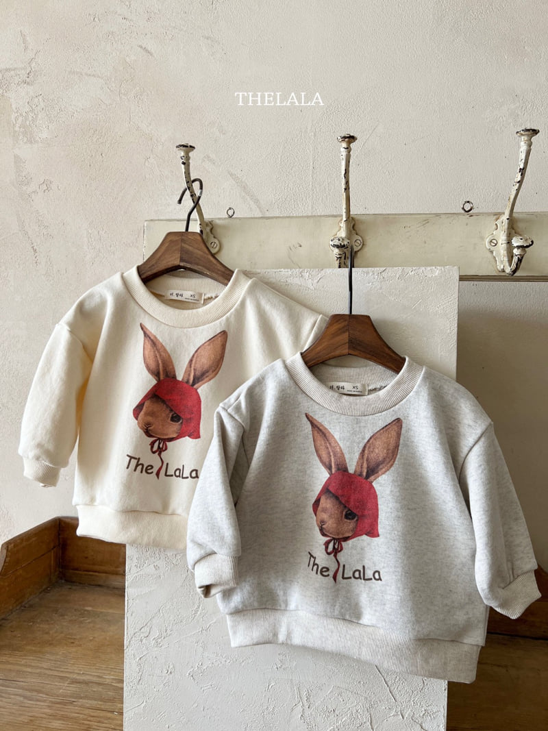 Lala - Korean Baby Fashion - #babyoutfit - Red Bunny Sweatshirt - 10